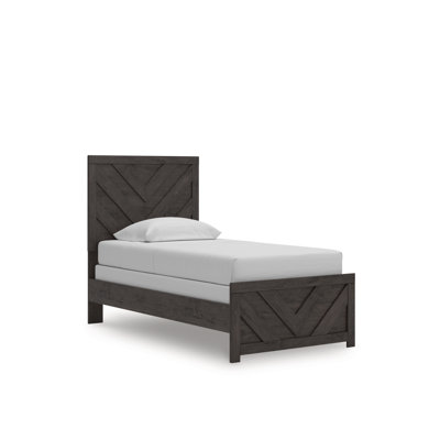 Haley Twin Panel Bed
