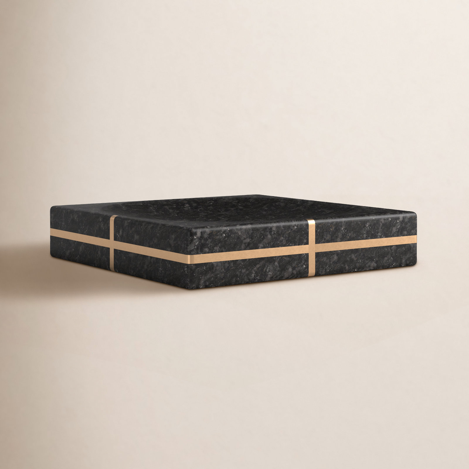 Nyota Marble Soap Dish