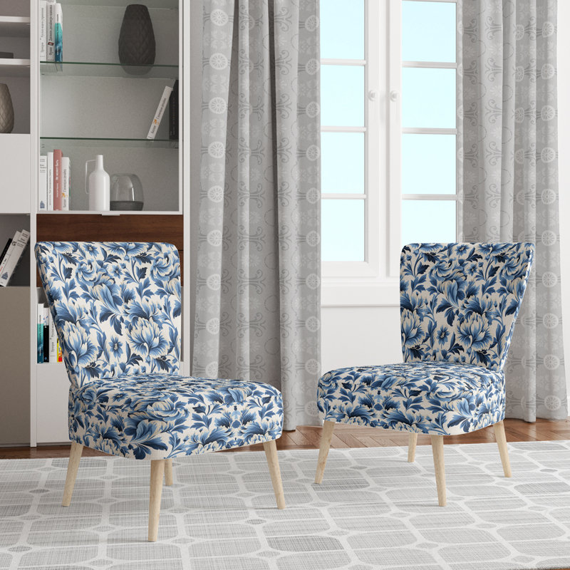 Chaise d'appoint rembourrée Nordic