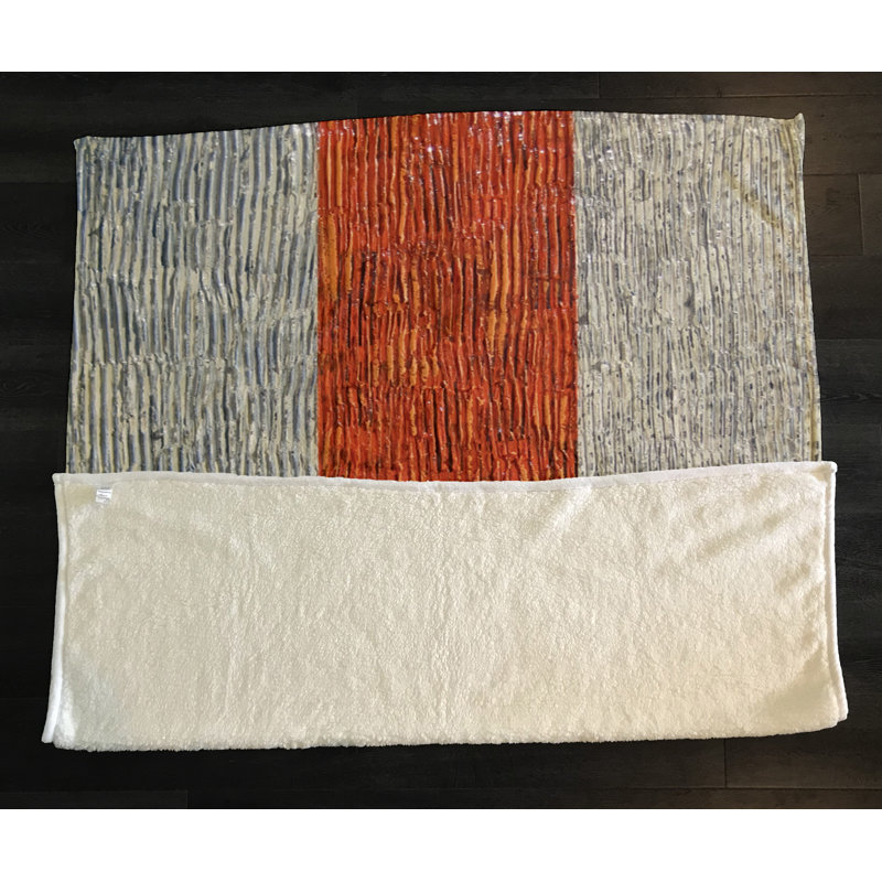 Throw Blanket, 68" W x 80" L