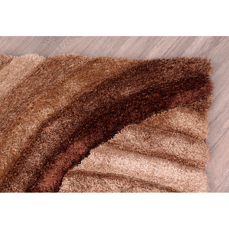 Poro Geometric Area Rug, Rectangle 60cm x 110cm