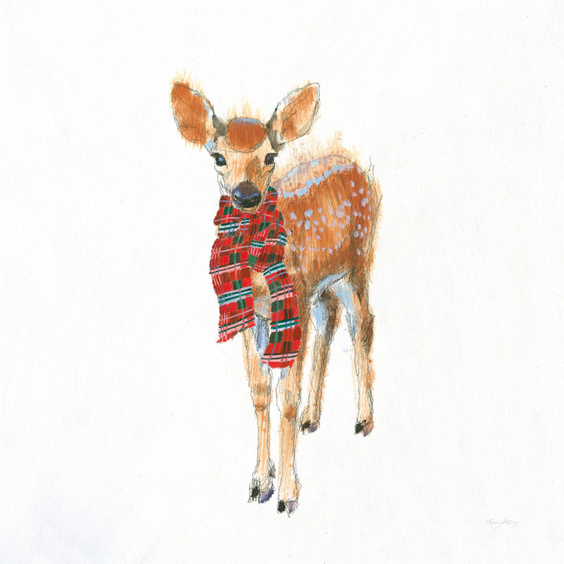 Into The Woods In Style III by Emily Adams - Wrapped Canvas Painting, 51cm H x 51cm W