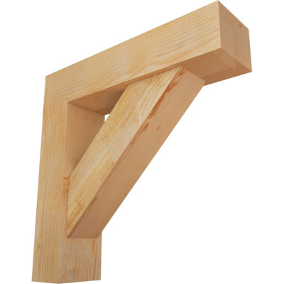 Support de bloc traditionnel avec entretoise décalée