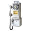 Ryan Bros. American Retro 1950'S Payphone With Coin Bank (Silver Chrome)-97252751