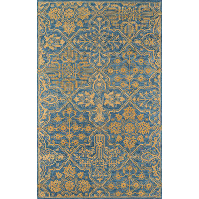 Cece Wool Oriental Indoor Rug