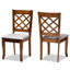 Aizlee Solid Wood Dining Chair