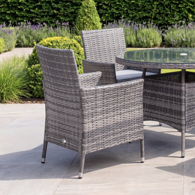 Harrow Patio Dining Armchair with Cushion