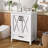 Bathroom Vanity With Single Sink-2026878193