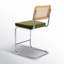 Tabouret de bar et de comptoir en velours Walsh-1094030938-1094030937