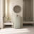 20" X 16" Solid Surface Pedestal Sink Bathroom Sink