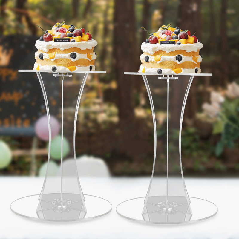 Acrylic Flower Stand