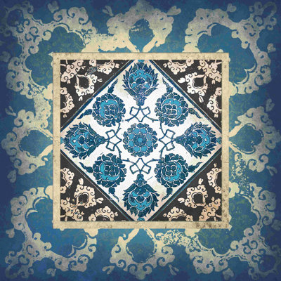 " Bluish Tile 2 "