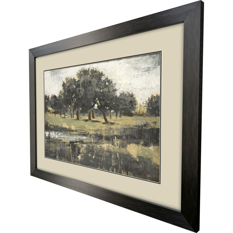 Far Away Landscape Framed Art
