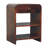 Wood Aspen Open Bedside