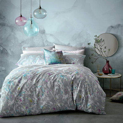 Floral Duvet Cover Set with Pillowcases
