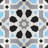 Azilal 8" x 8" Cement Patterned Wall & Floor Tile-37191660