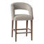 Bryant Upholstered Stool with Solid Wood Frame-60079017-107420247
