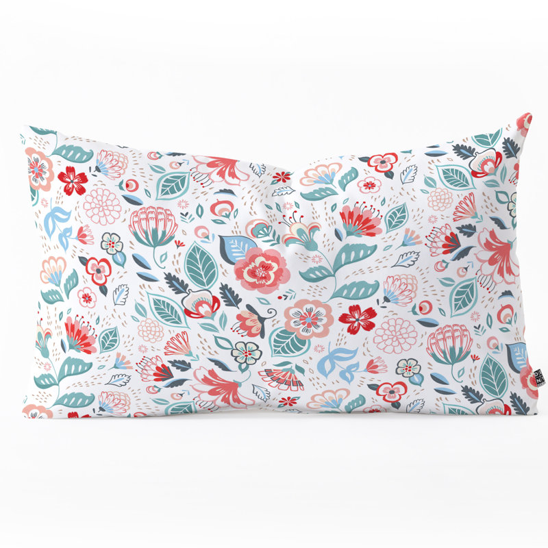 Coussin lombaire floral pimlada phuapradit folk