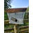 Bird in Hand Series Cumberland Chicken Coop 10 in x 10 in x 8 in Birdhouse