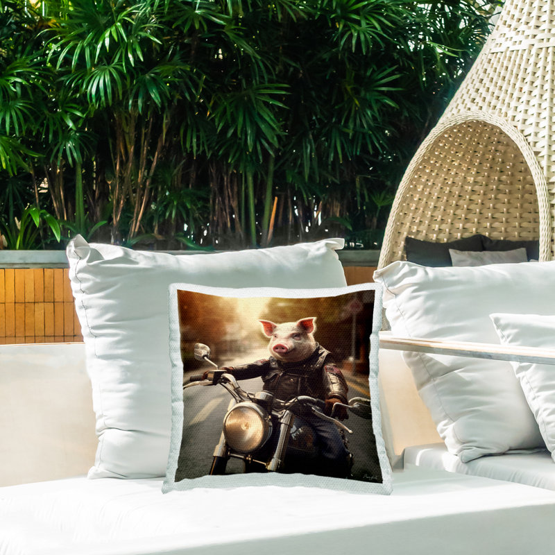 Outdoor Throw Pillow