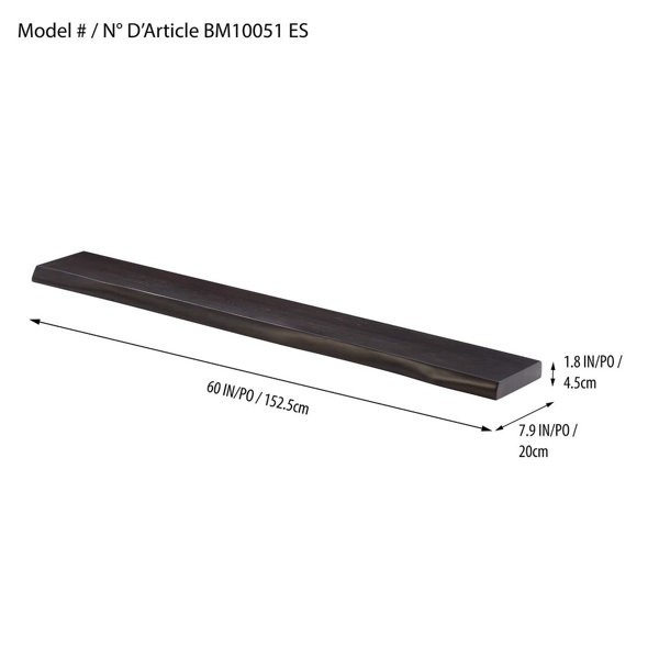 Dimensions du produit