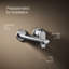 Avid Single-Handle Wall-Mount Bathroom Sink Faucet-1788897627