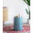 Blue Garden Capiz Stool, Accent Side Table