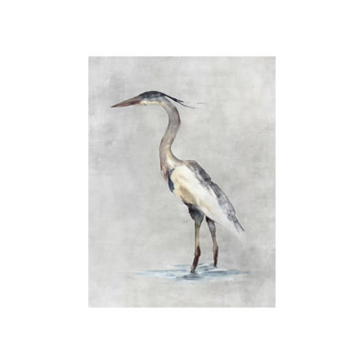 Grey Heron I par Nash Rambler - Peinture