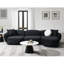 Canapé modulaire de style contemporain avec 3 coussins