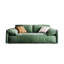 Causeuse-coussin verte standard 100% polyester-1276989785