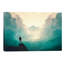 The Contemplation 1 Piece Wrapped Canvas Painting-268042350