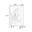 Garde-robe simple de style maison Wabi-sabi