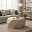 Table basse American Retro Natural Style