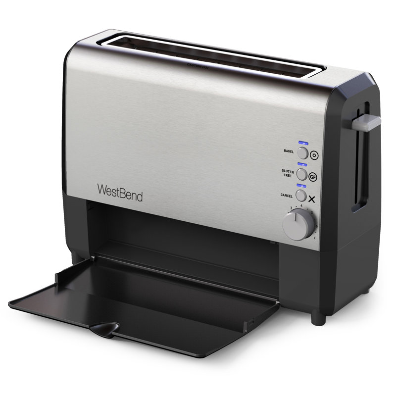 West Bend QuikServe Toaster