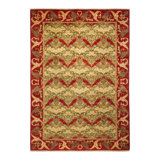 One-of-a-Kind 5' 10" X 8' 8" Hand Knotted Area Rug