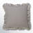 Aneatra Ruffled Cotton Blend Reversible Throw Pillow-280532947-280532946-274632977
