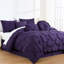 Ensemble d'édredon en microfibre 7 pièces Sydney Pintuck-1400425331-1404557775