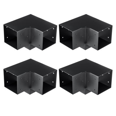 Stellweilan Tessberg Black Steel Hardware