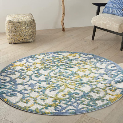Mappsville Indoor / Outdoor Rug