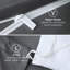 Ensemble de literie de taille très grand pour lit de bébé gris foncé - Doux brossé pour enfants et adultes (ensemble de 3)-109724470-109972632