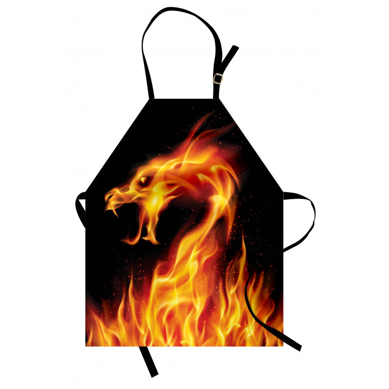 Tablier dragon
