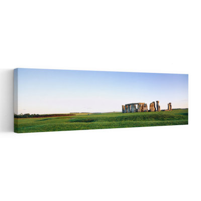 Stonehenge Wiltshire, Angleterre, paysage contemporain contemporain, art mural