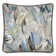 Embroidered Linen Reversible Throw Pillow