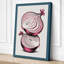 The Red Onion Study Botanical - Wrapped Canvas-1076297717-1076297719