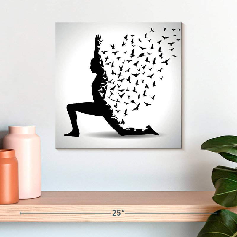 Kerrick Freeing Yoga, H 16 po x l 16 po