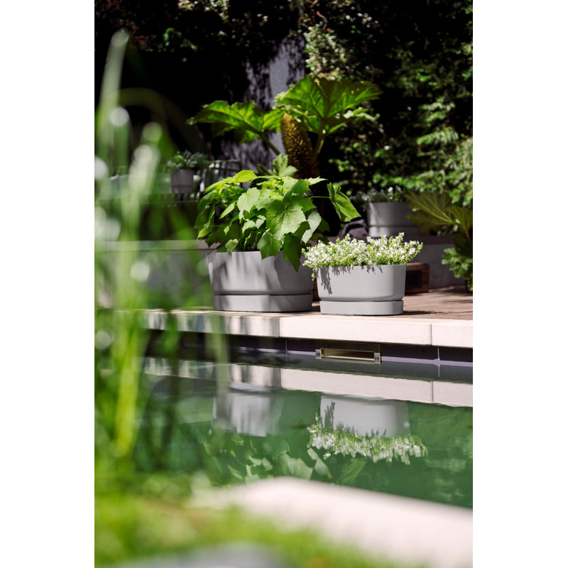 Planter Box, Living Concrete, 33.5 x 35 x 78