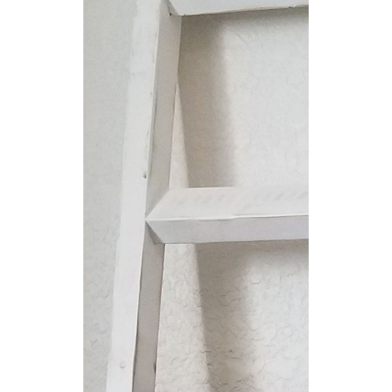 Échelle de couverture, H 72 po x l 18 po x P 3 po