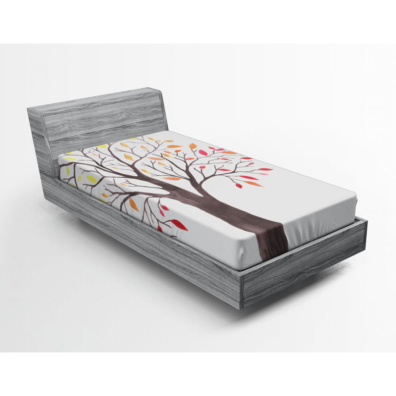 Microfiber Fitted Sheet, Twin Fitted Sheet