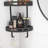 1 Wall Stainless Steel Shower Caddy-101636228