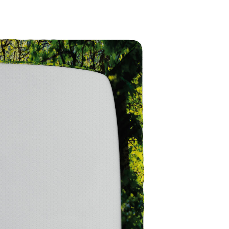 Microfiber Fitted Sheet, Twin Fitted Sheet